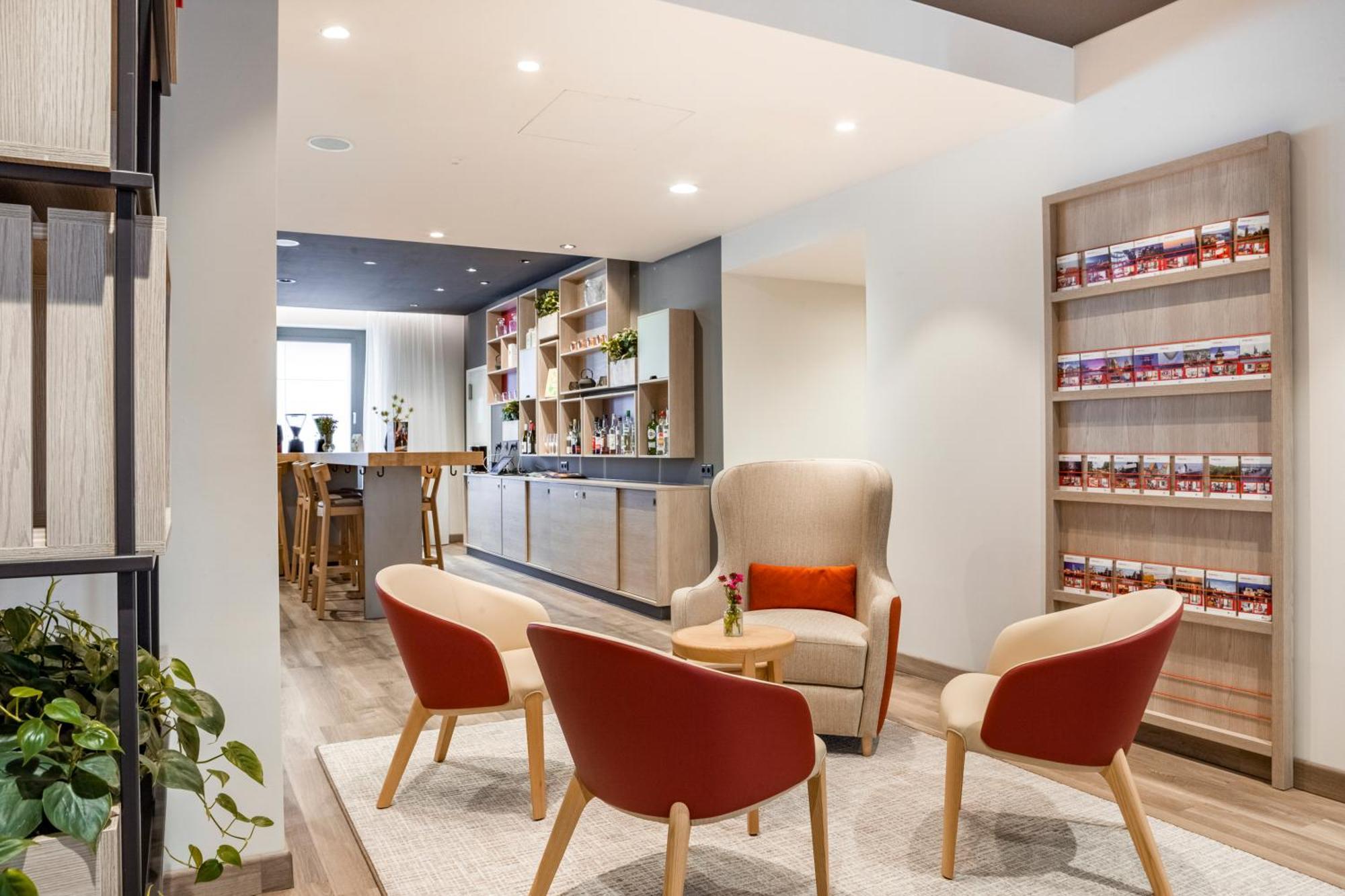 Intercityhotel Дортмунд Екстер'єр фото
