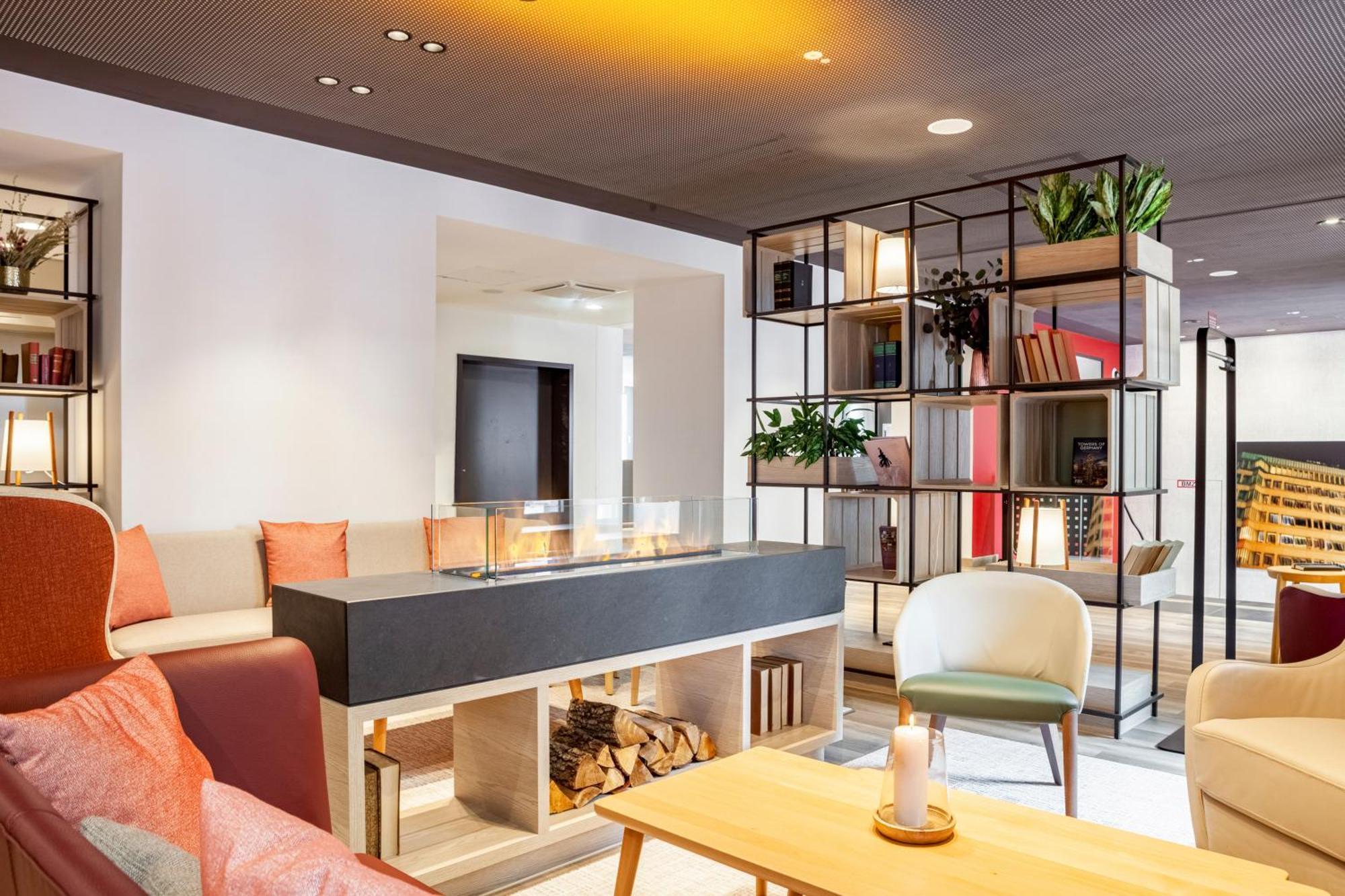 Intercityhotel Дортмунд Екстер'єр фото
