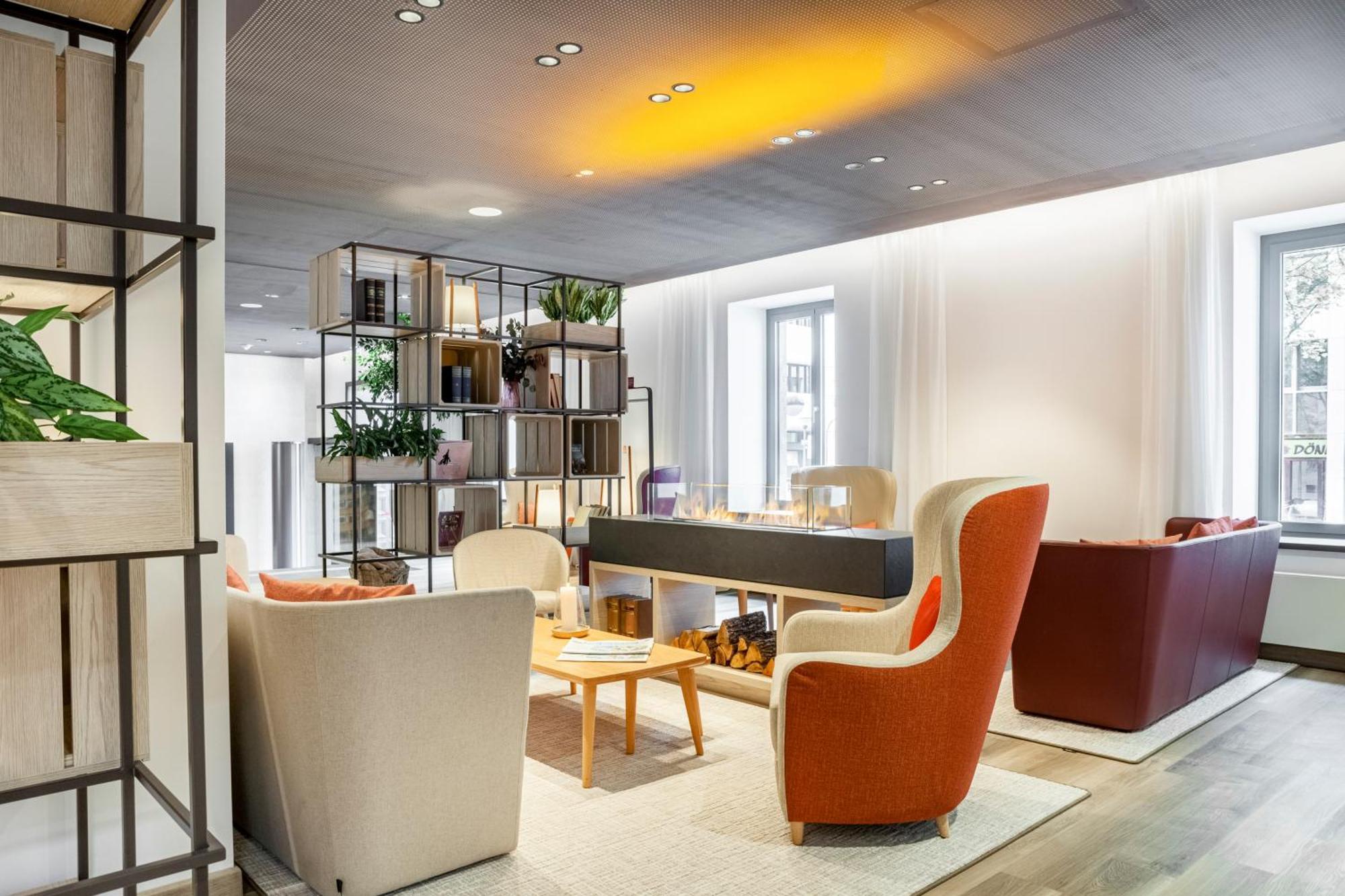 Intercityhotel Дортмунд Екстер'єр фото