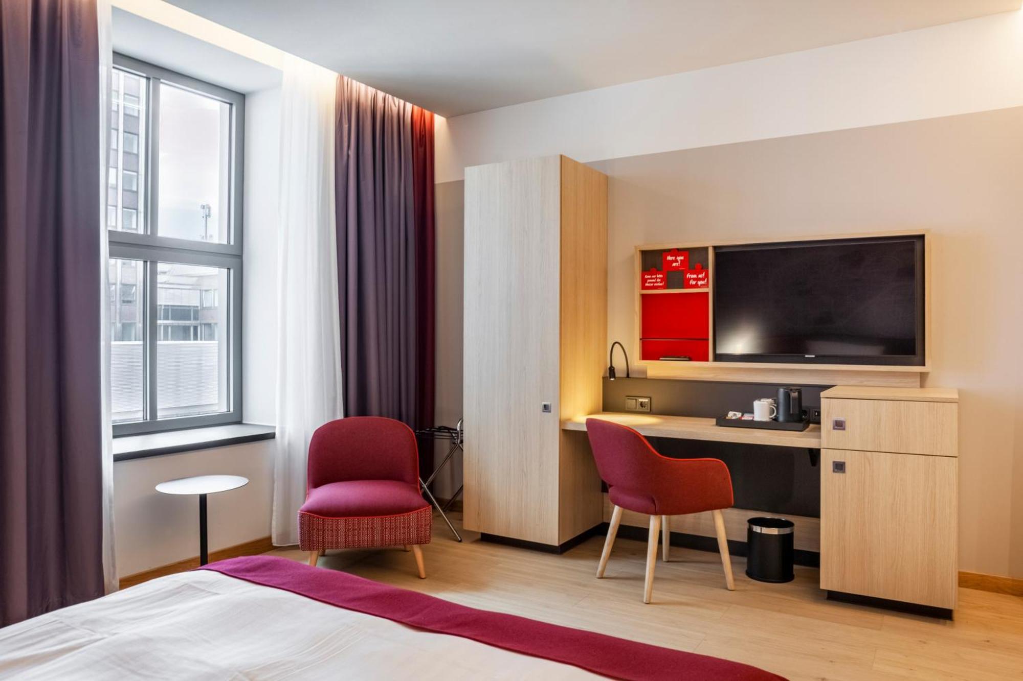 Intercityhotel Дортмунд Екстер'єр фото